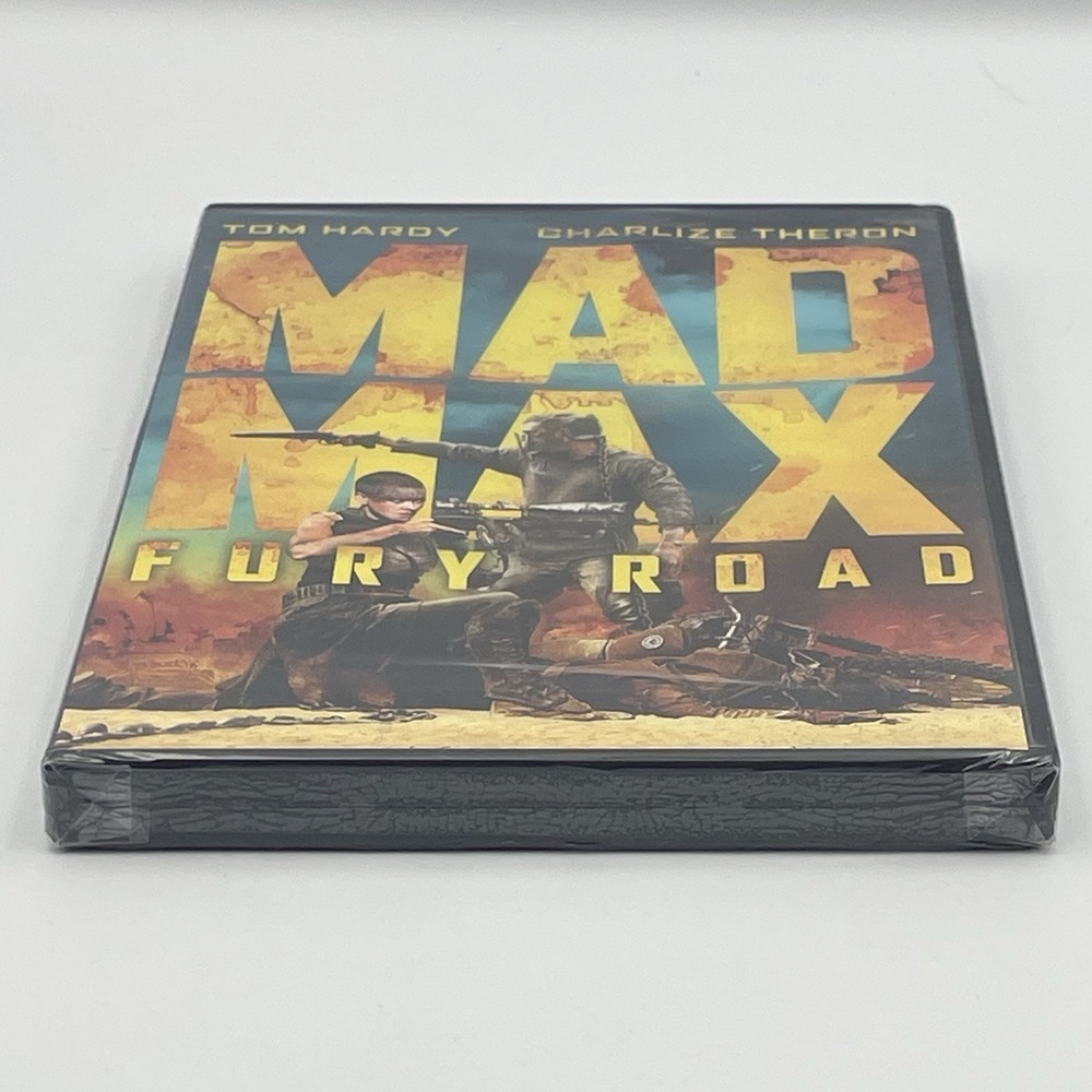 NEW Mad Max: Fury Road DVD 2015 Tom Hardy Charlize Theron - SEALED NIP Movie - Picture 6 of 6